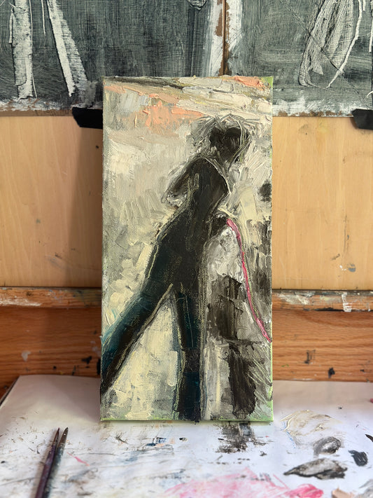 Gestural Study 2 on Canvas