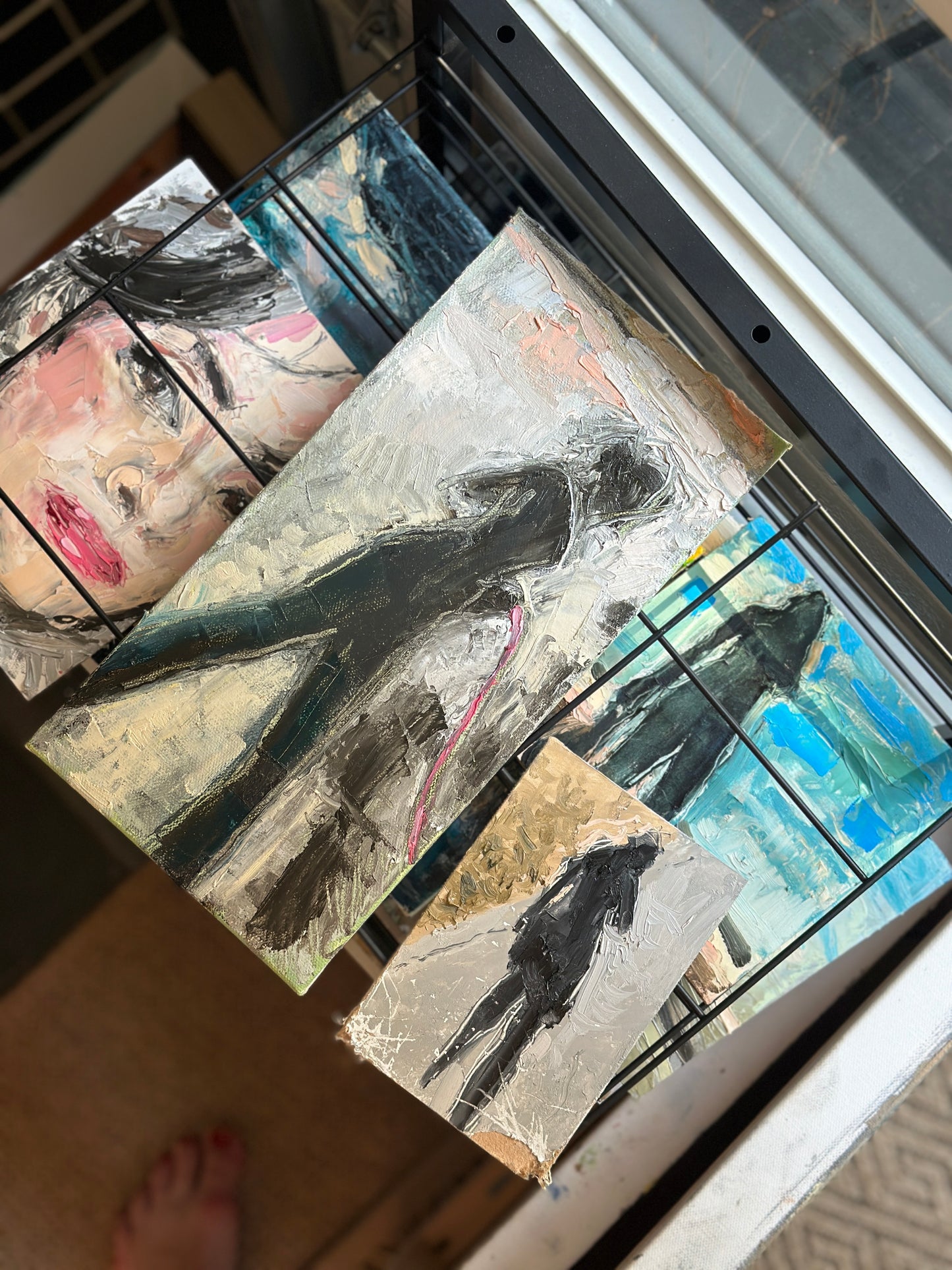 Gestural Study 2 on Canvas