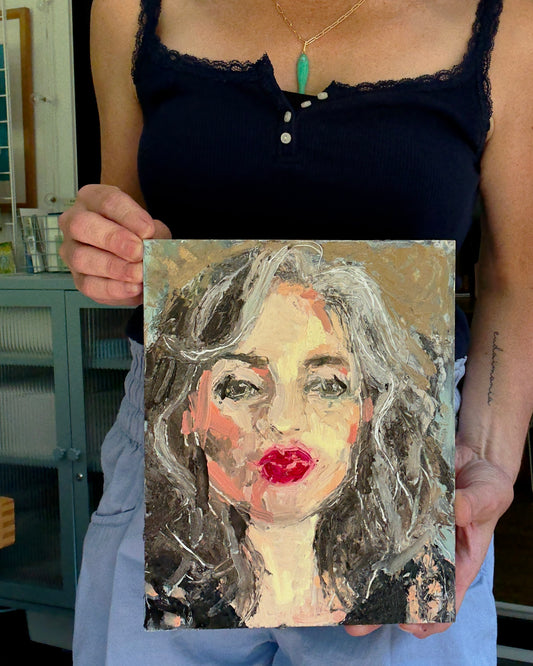 Self-Portrait (Odd Man Out)