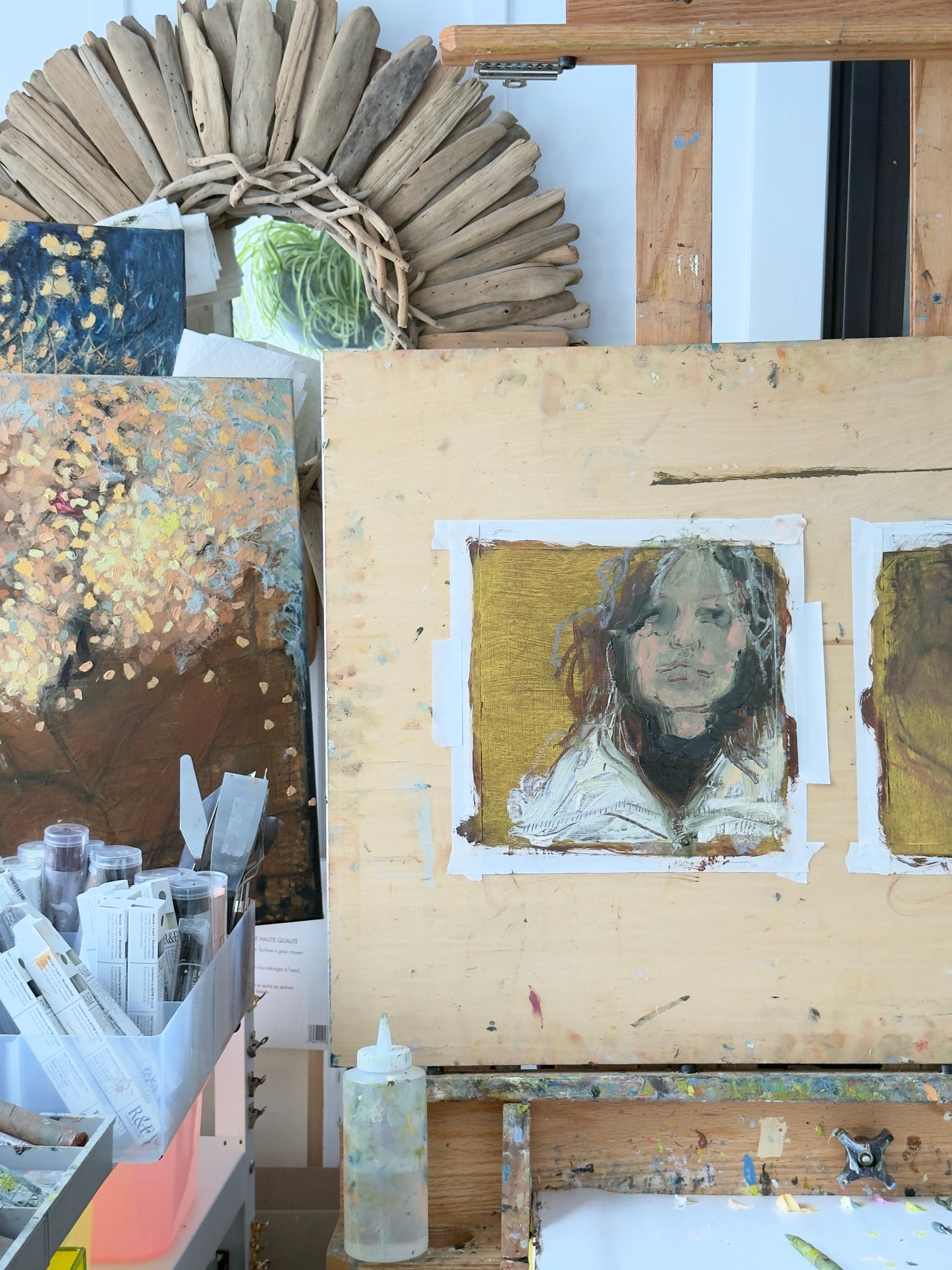 Self-Portrait (Cognitive Dissonance)