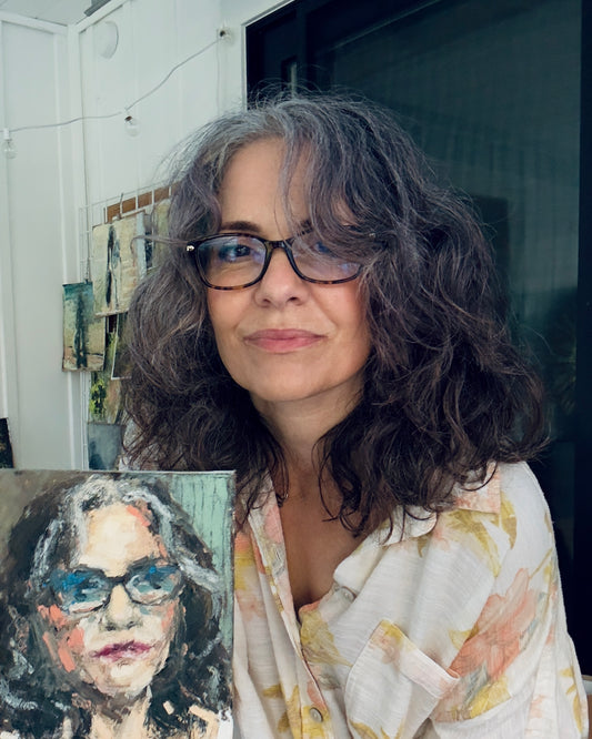 Self-portrait (Blue Light)