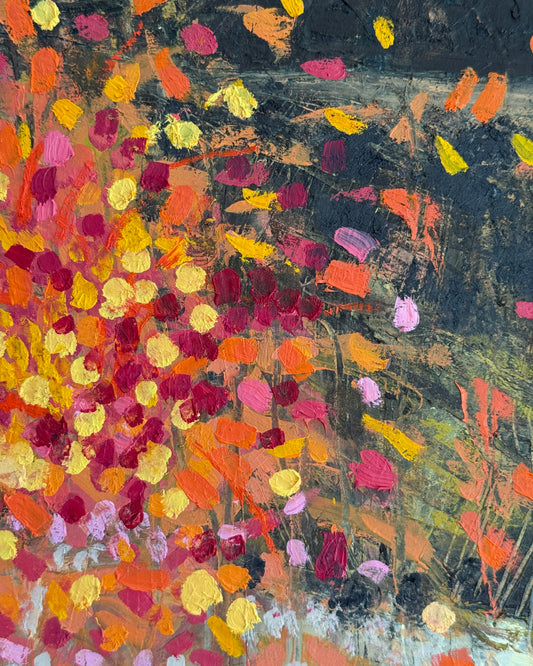 And Away She Goes (Carnival At Night In Cascais)