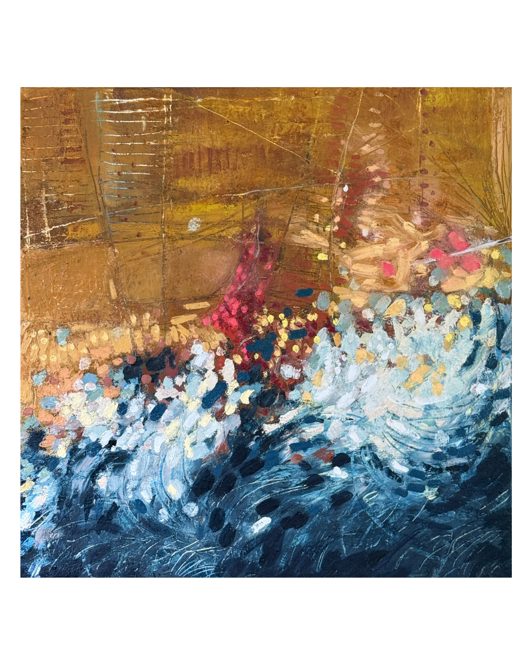 Lachesis At Work (Moirai)