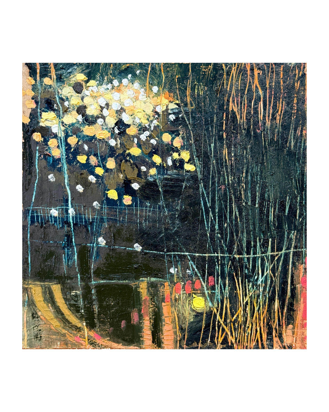 Glimmers and Lifelines at Night