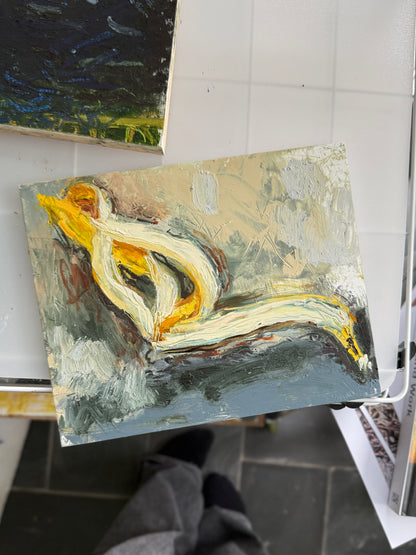 Sinuous Banana Peel