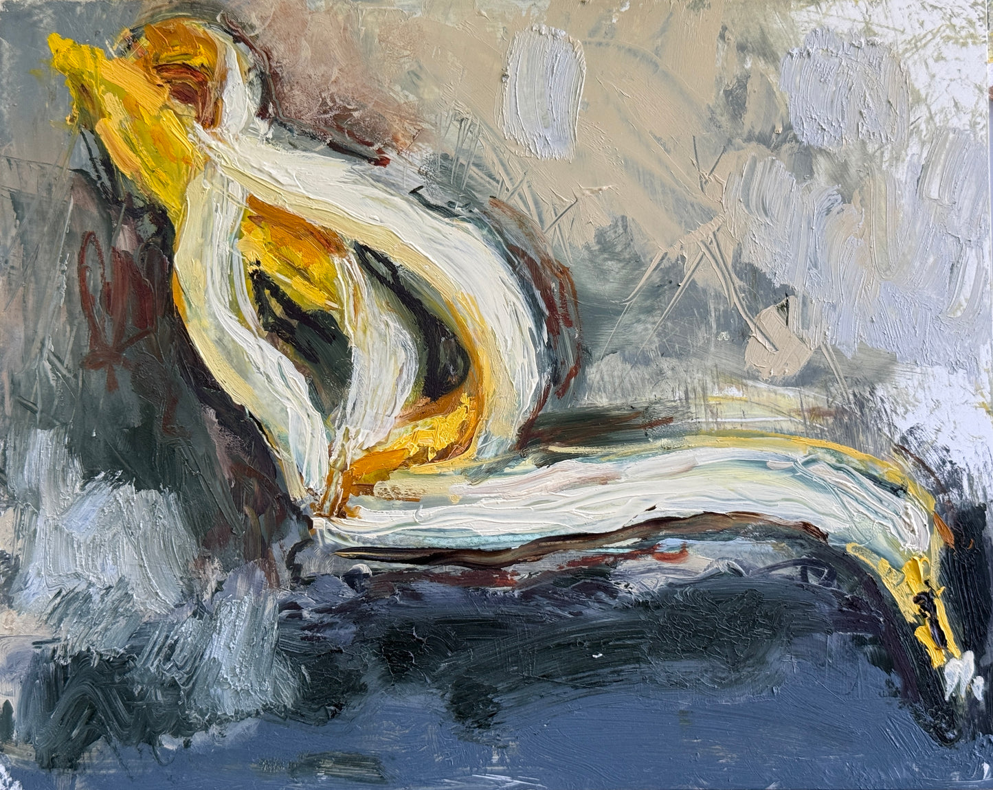 Sinuous Banana Peel