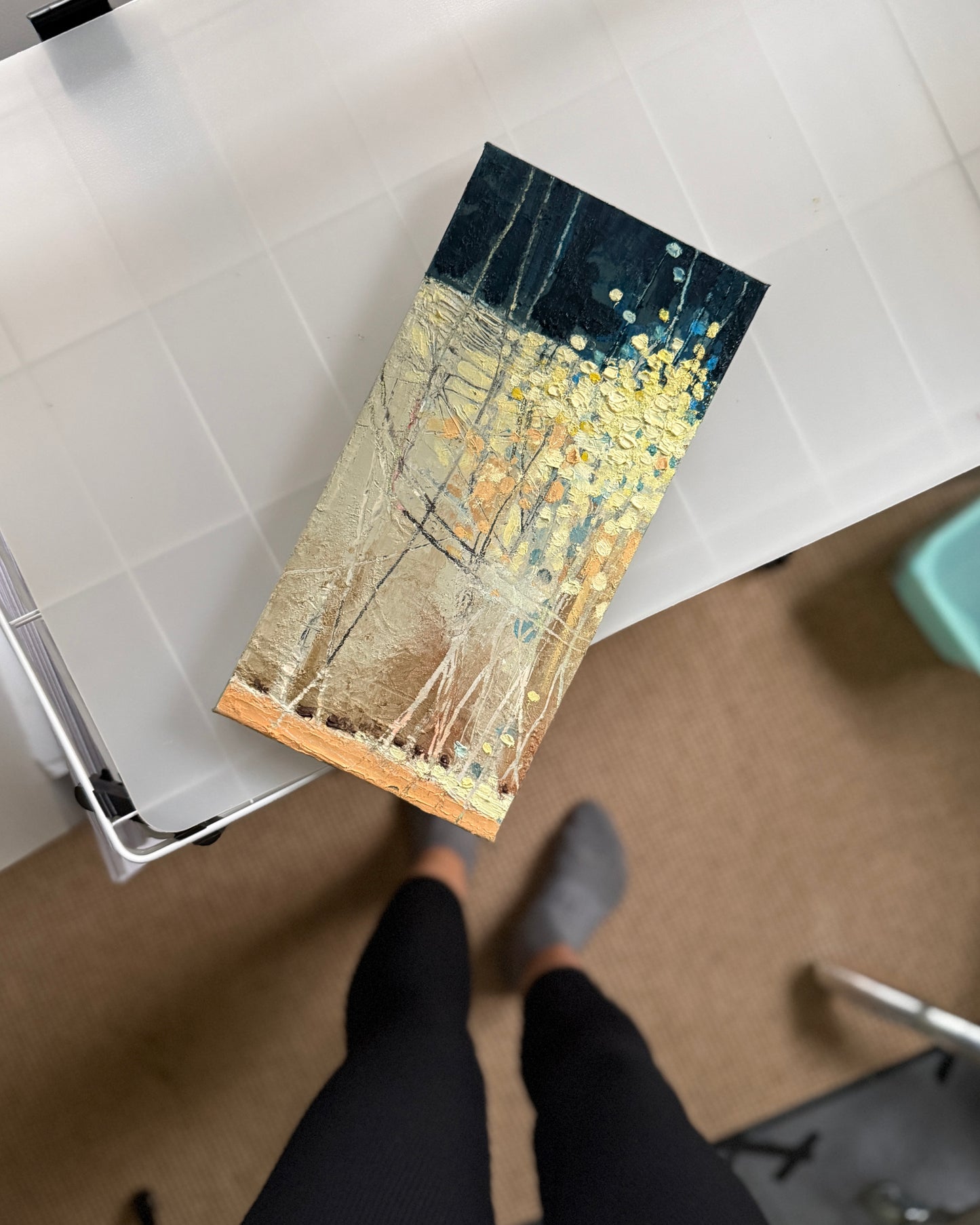 Lifelines and Glimmers 4 (Clotho)