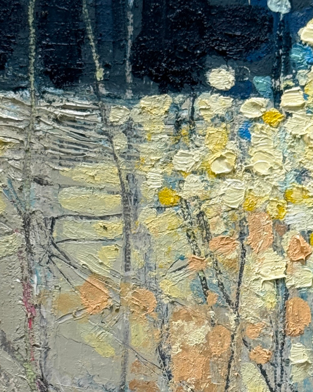 Lifelines and Glimmers 4 (Clotho)