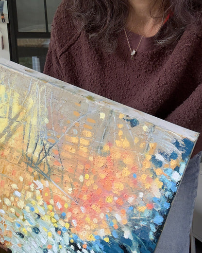 Lachesis At Work (Moirai)