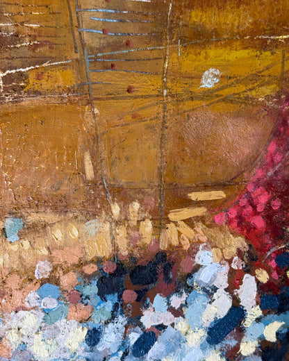 Lachesis At Work (Moirai)