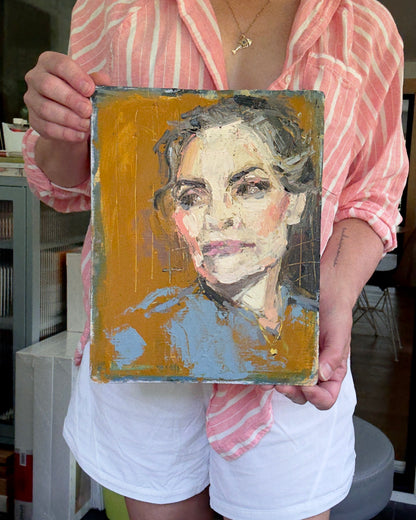 Self Portrait (Discernment)