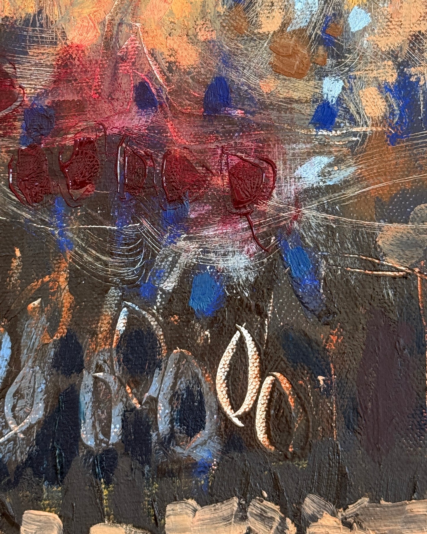 Sleep Study 61 (Swarm Of Thoughts)