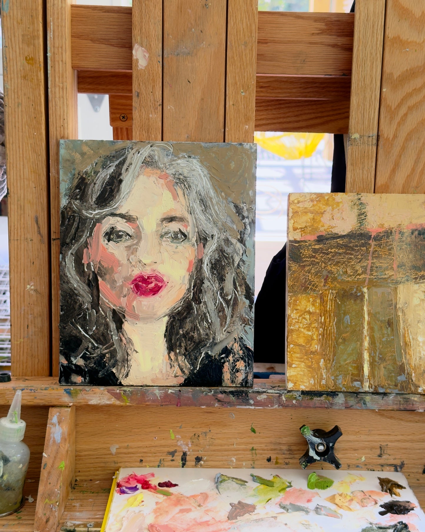 Self-Portrait  (Odd Man Out)