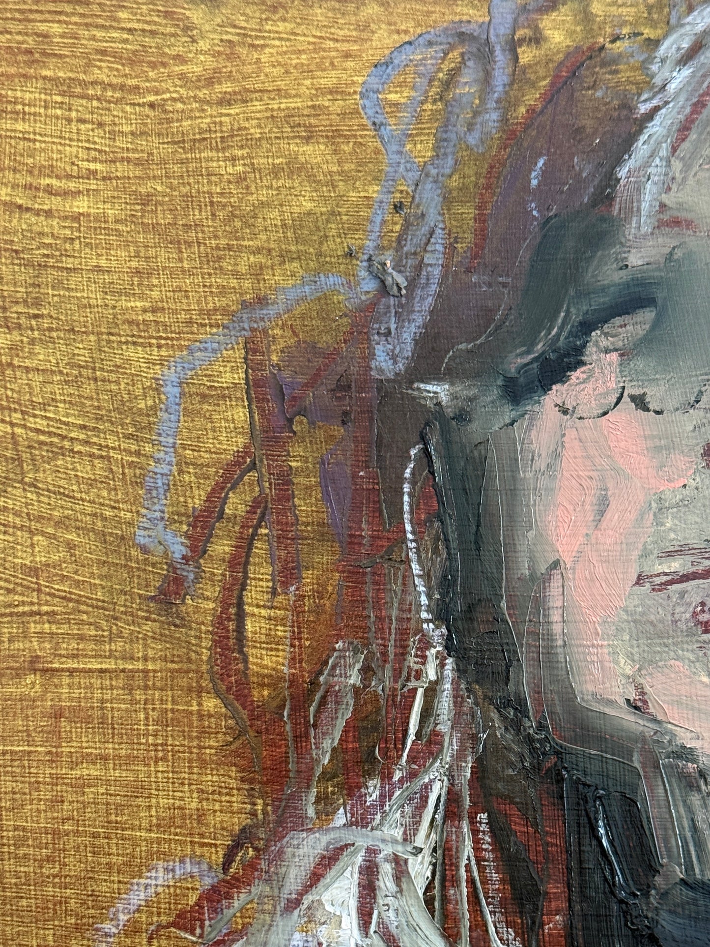 Self-Portrait (Cognitive Dissonance)
