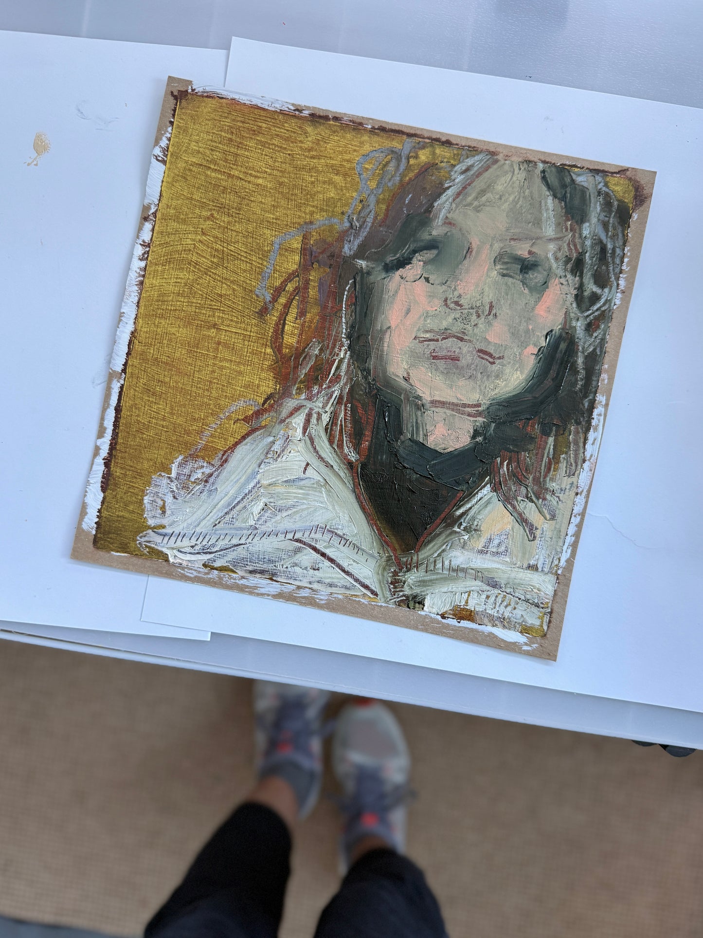 Self-Portrait (Cognitive Dissonance)