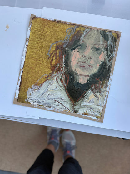 Self-Portrait (Cognitive Dissonance)