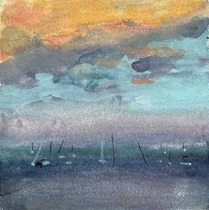 Cascais at Dusk