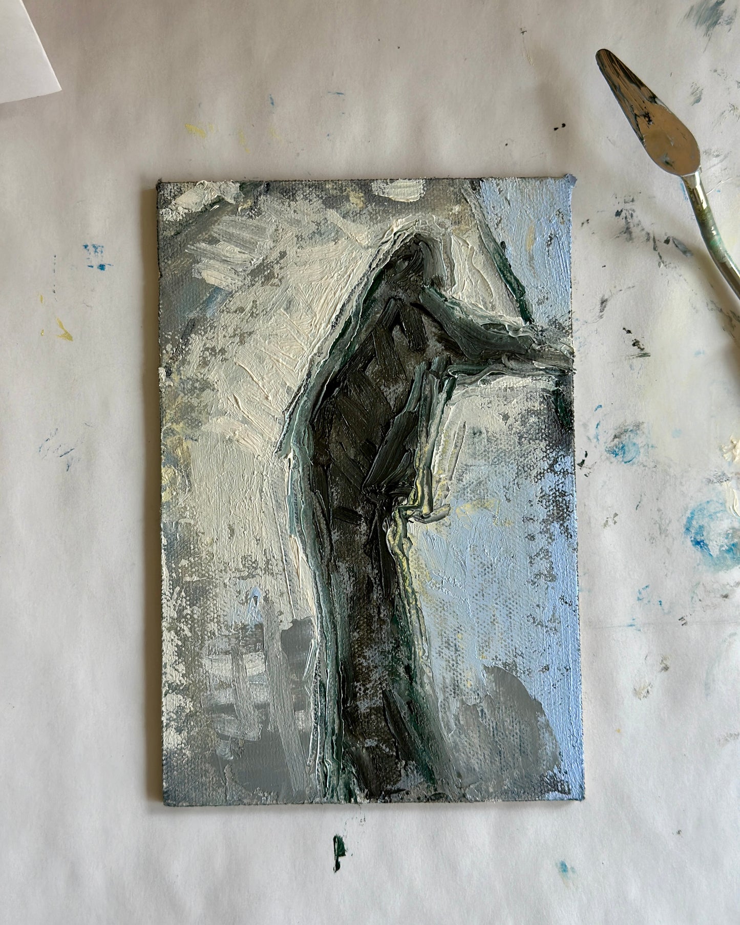 Gestural study 1