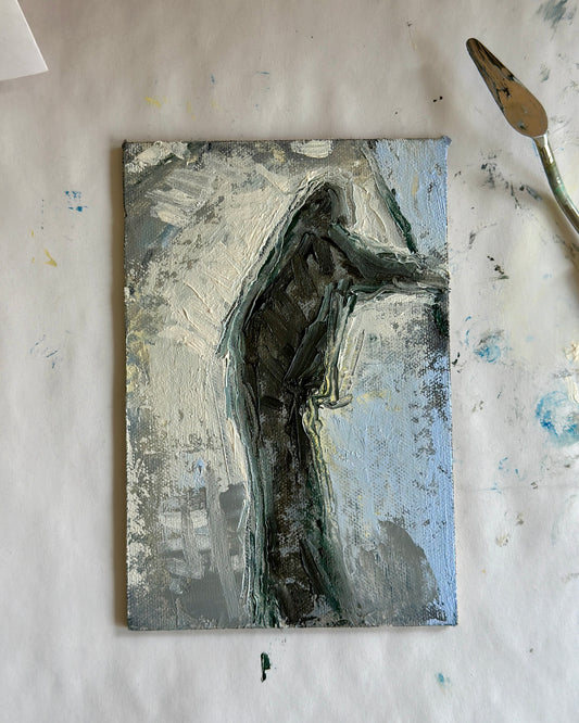Gestural study 1