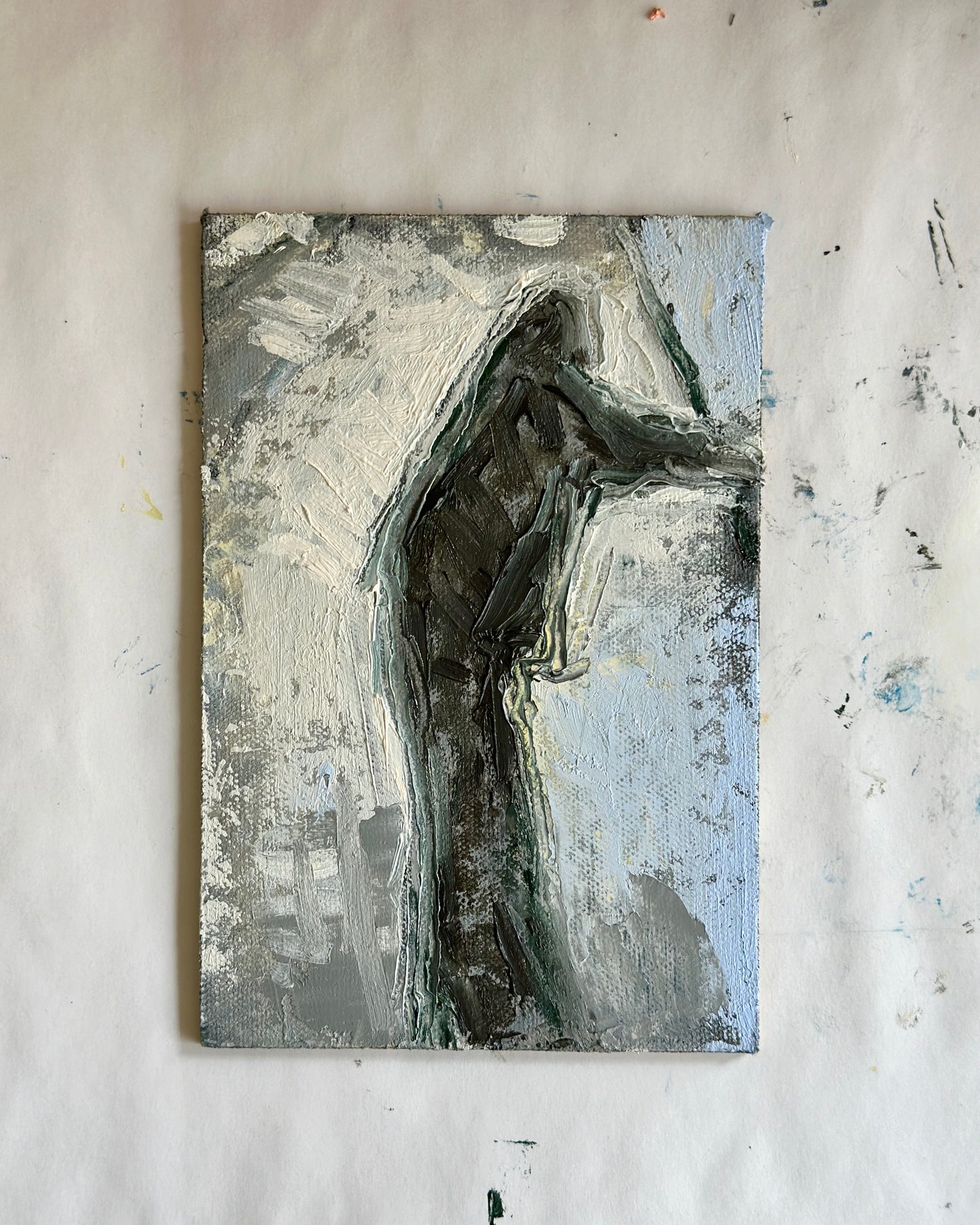 Gestural study 1