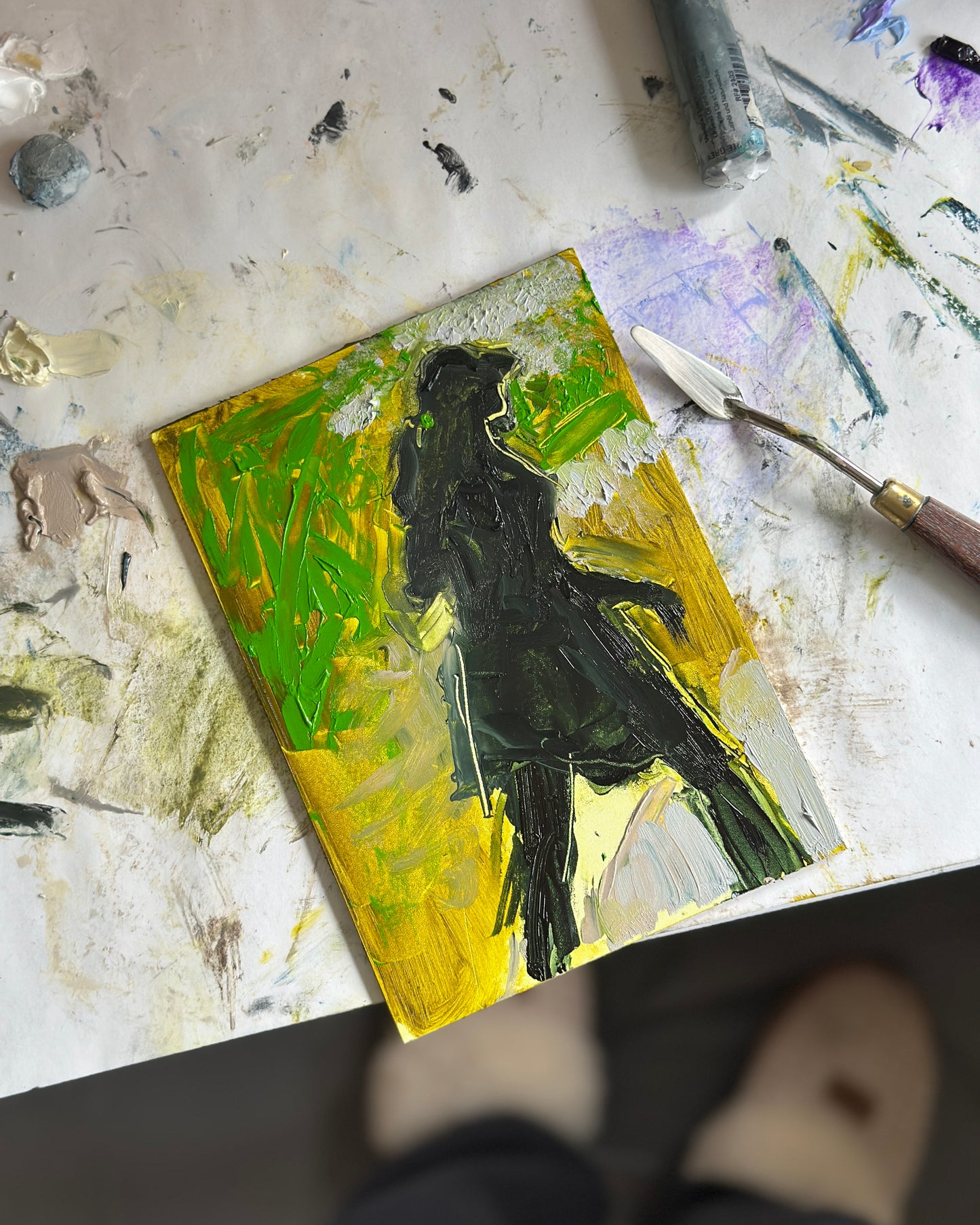 Gestural Study 5