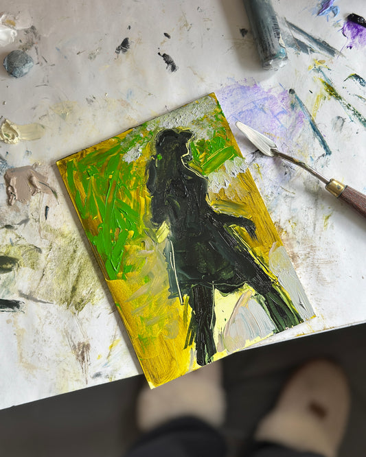 Gestural Study 5