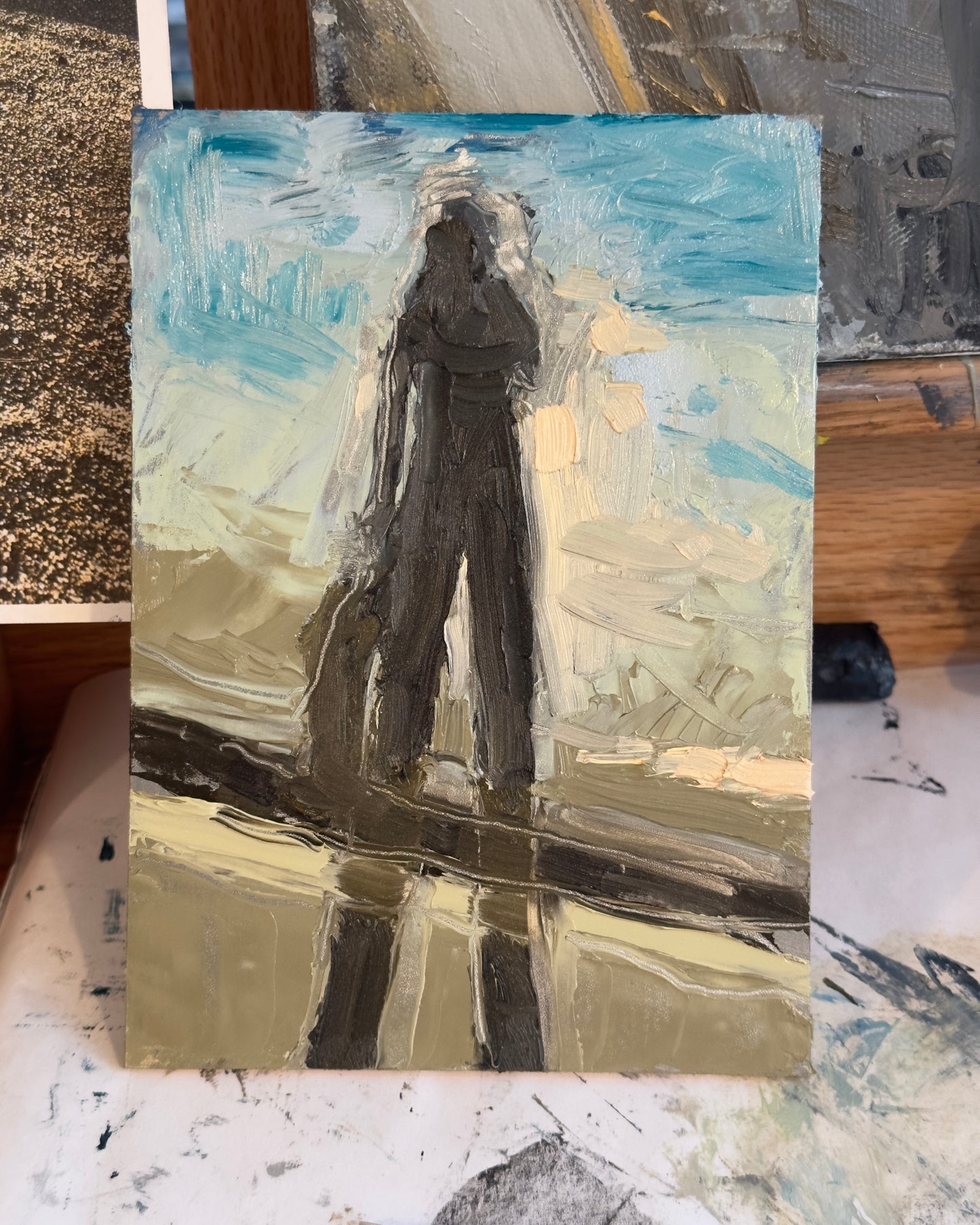 Gestural Study 6