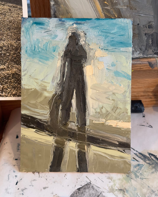 Gestural Study 6