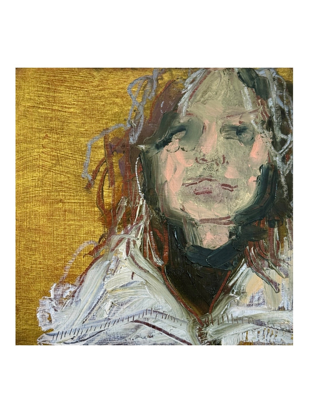 Self-Portrait (Cognitive Dissonance)