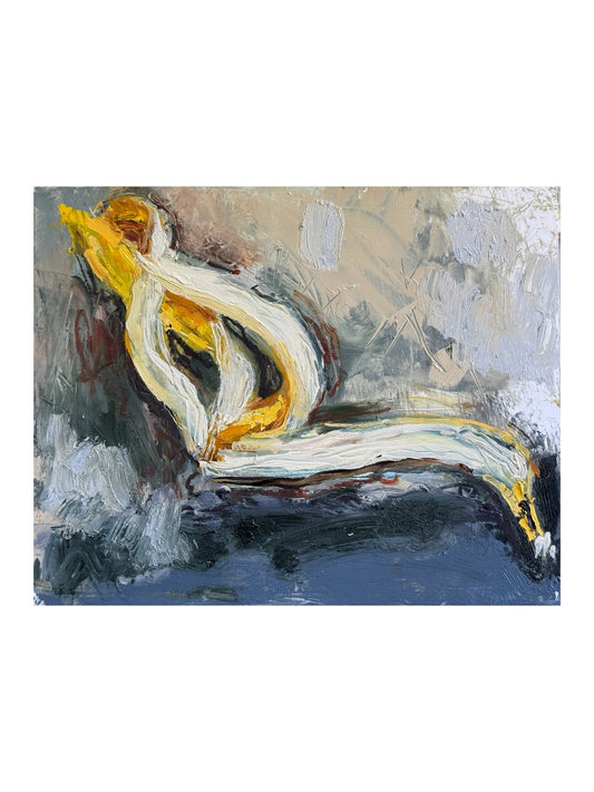 Sinuous Banana Peel