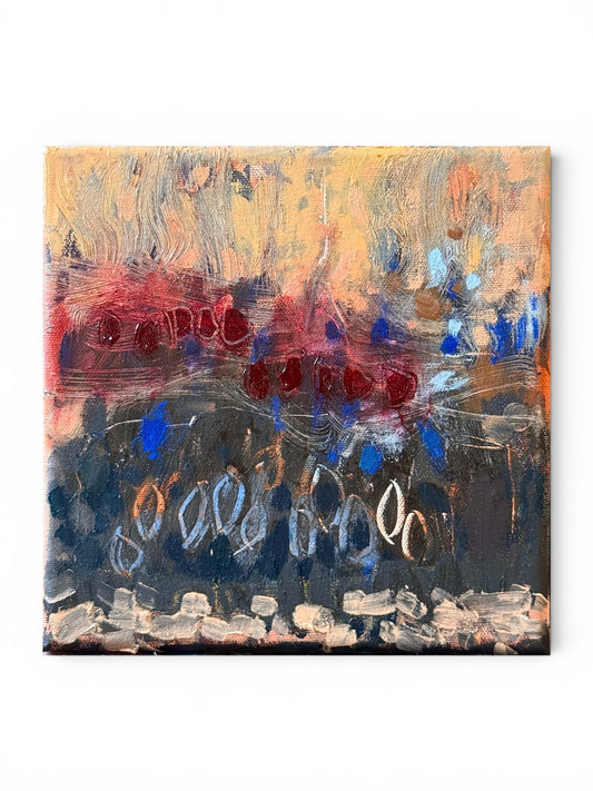 Sleep Study 61 (Swarm Of Thoughts)