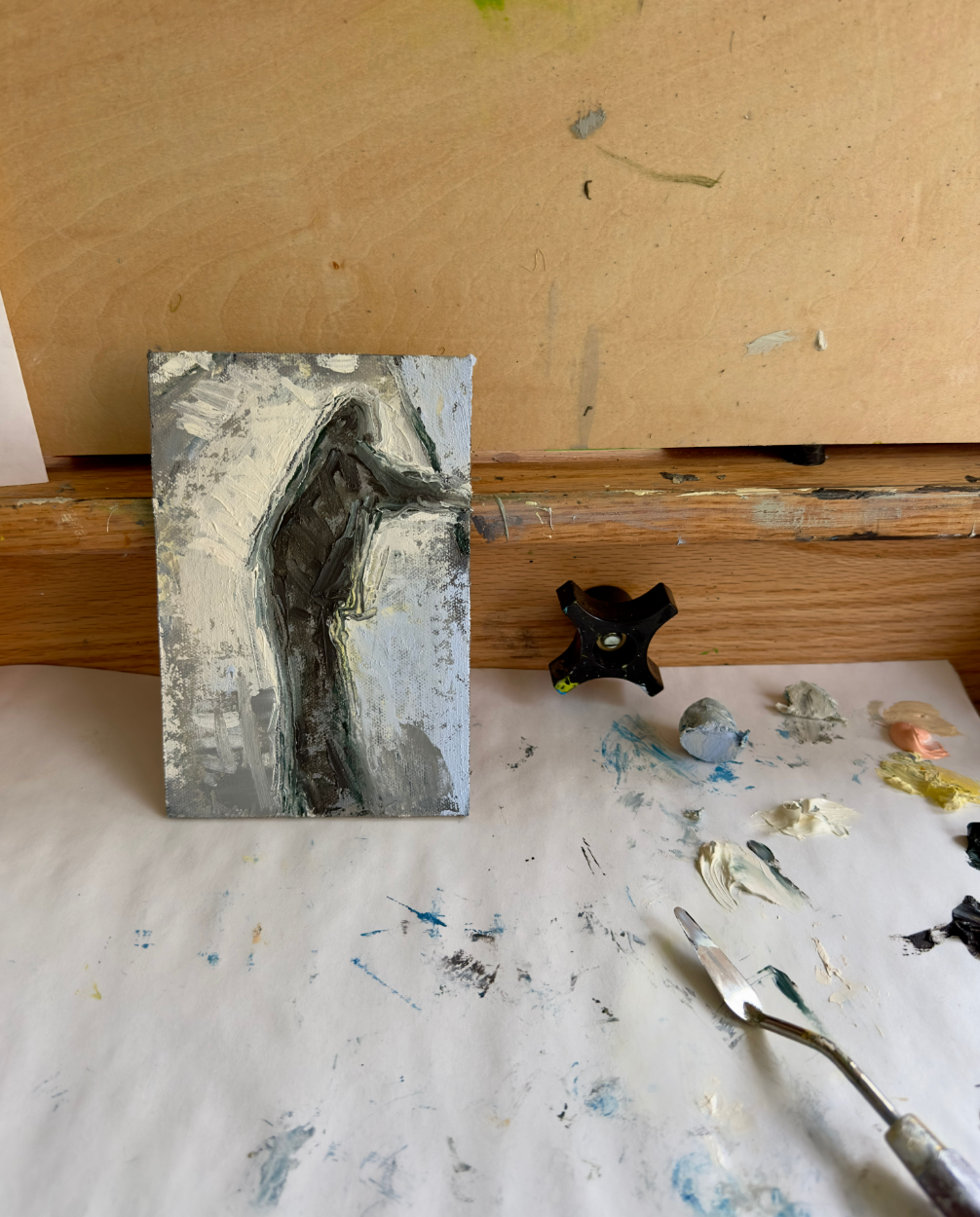 Gestural study 1