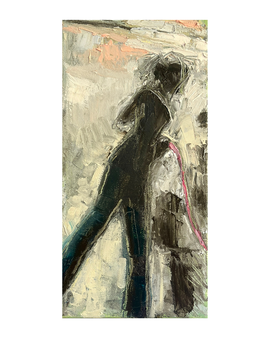 Gestural Study 2 on Canvas