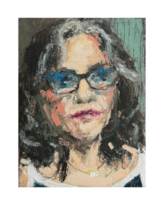 Self-portrait (Blue Light)
