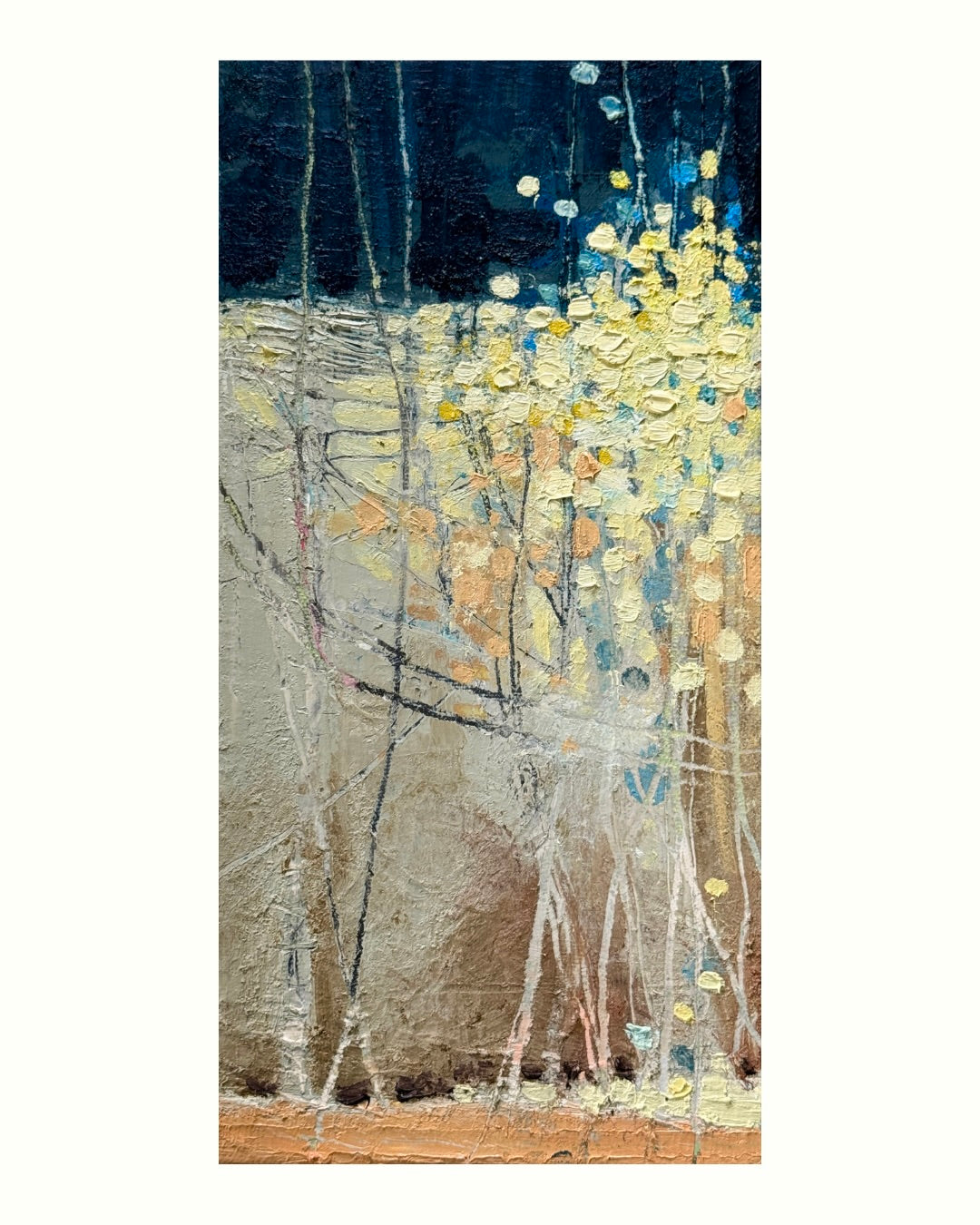 Lifelines and Glimmers 4 (Clotho)