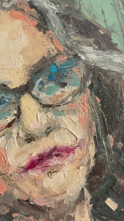 Self-portrait (Blue Light)