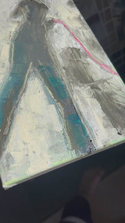 Gestural Study 2 on Canvas