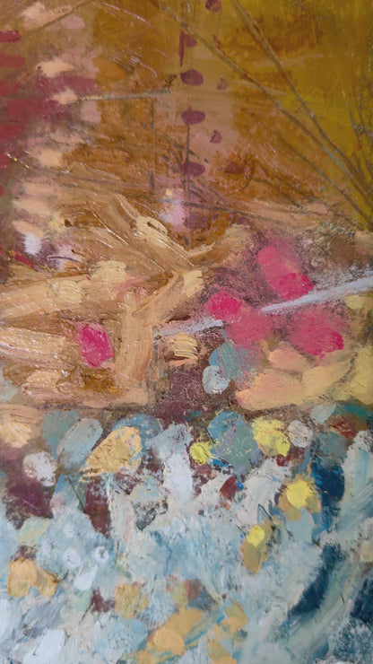 Lachesis At Work (Moirai)